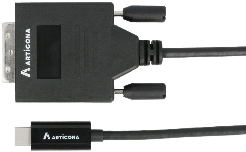 Adaptér USB typ C kon. - DVI-D kon. 1,8m