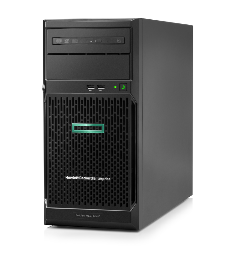HPE ML30 Gen10 E-2224 Server Bundle