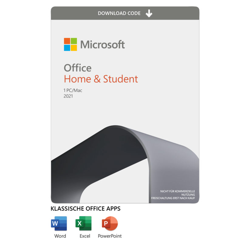 Microsoft Office Home and Student 2021 All Languages 1 License