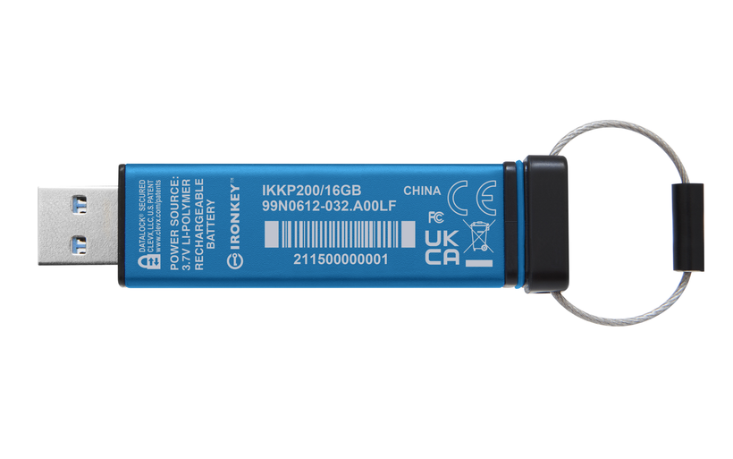 USB stick Kingston IronKey Keypad 16GB