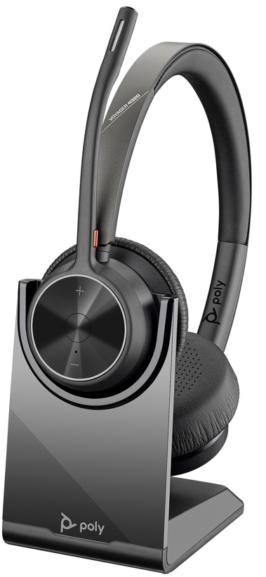 Casque USB-C Poly Voyager 4320 UC+charg.