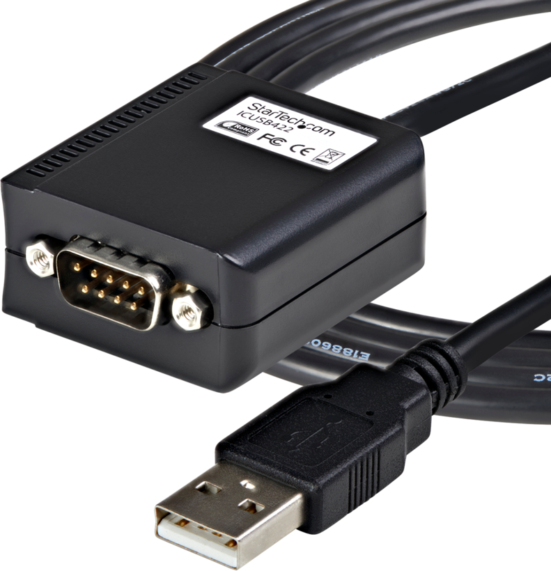 Adaptador DB9 m. (RS422) - USB-A m. 1,8m