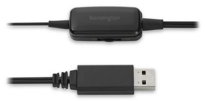 Headset monauricular USB Kensington