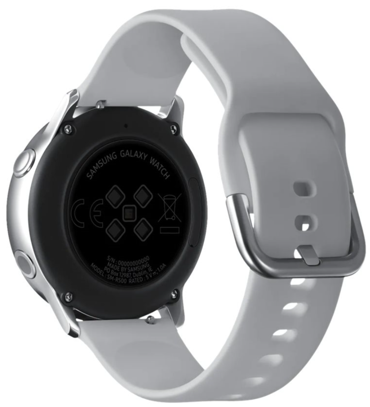 Samsung Galaxy Watch Active stříbrná