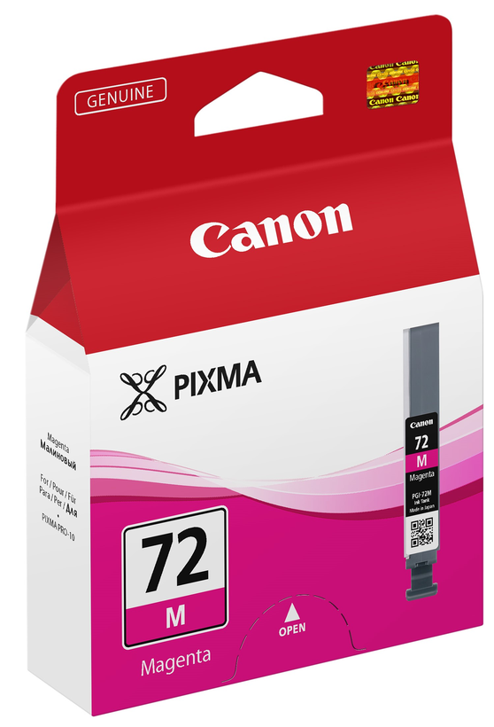 Inkoust Canon PGI-72M, purpurový
