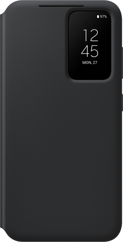 Étui Smart View Samsung S23, noir