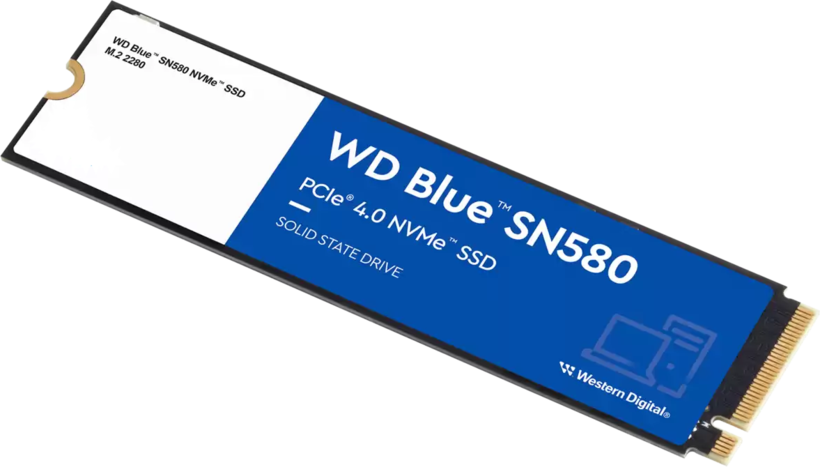 WD Blue SN580 M.2 NVMe SSD 250GB