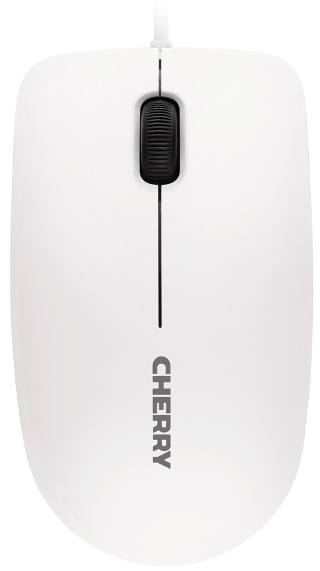 CHERRY Mysz MC 1000 biało/szara
