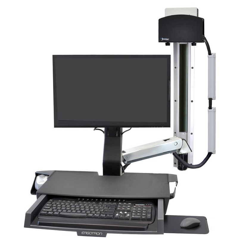 Ergotron StyleView Sit-Stand Combohalter