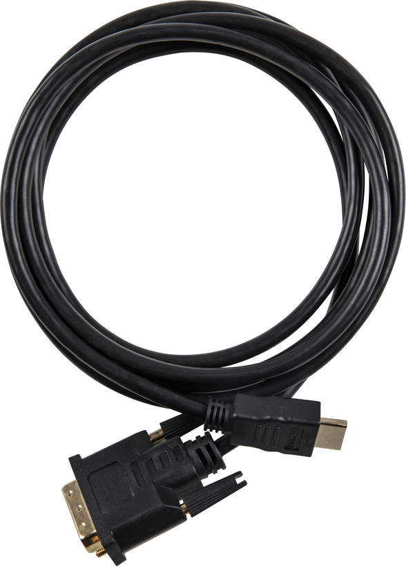 HDMI - DVI kábel, 2 m