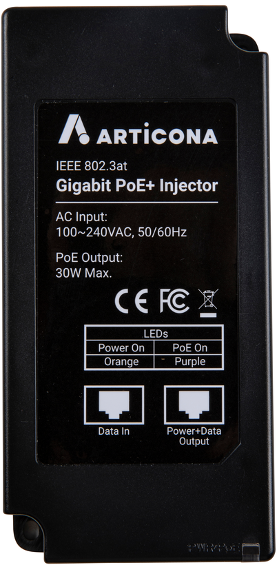 Injector PoE+ ARTICONA Gigabit