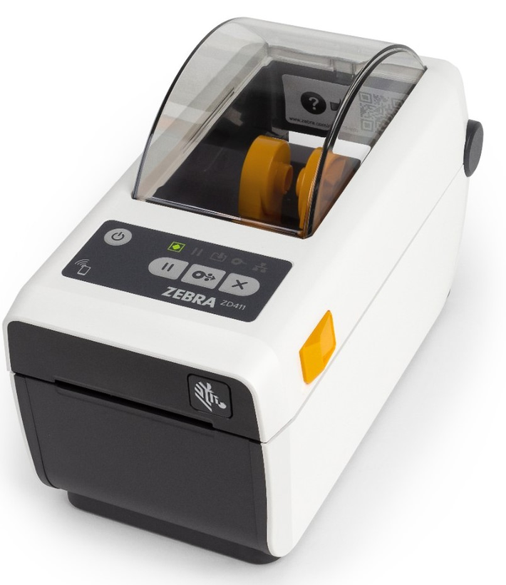 Zebra ZD411 TD 300dpi BT ET HC Printer
