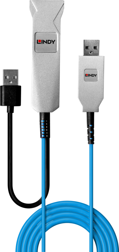 LINDY USB Typ A Aktiv-Verlängerung 100 m