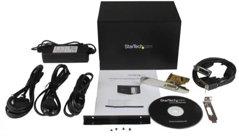 Boîte extension StarTech 4x PCI