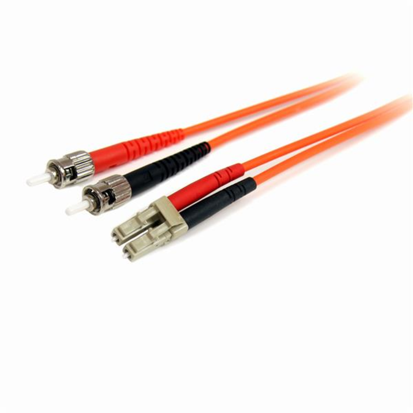 FO Duplex Patch Cable LC-ST 3m 62.5/125µ