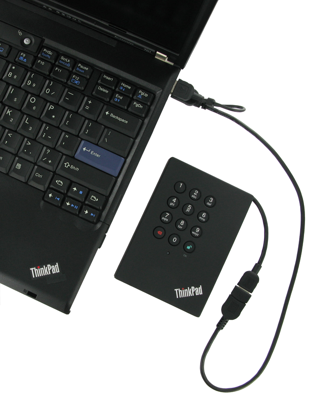 DD 500 Go Lenovo ThinkPad Secure