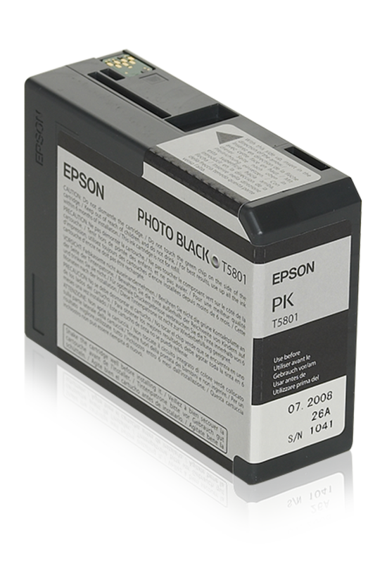 Epson T580100 tinta fekete