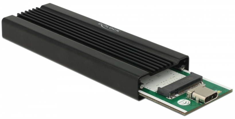 Delock M.2 NVMe PCIe SSD Gehäuse