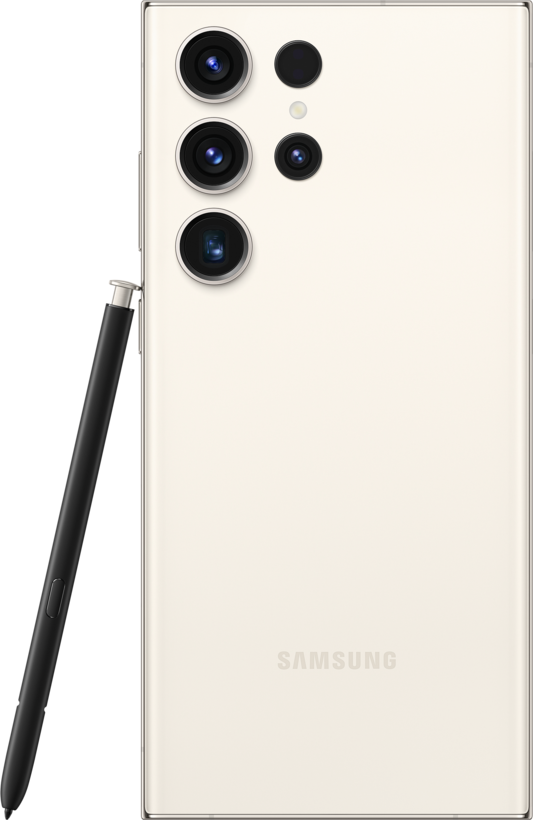 Samsung Galaxy S23 Ultra 512 Go, crème
