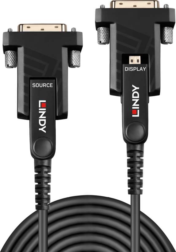 LINDY Micro-HDMI/HDMI/DVI Hybrid Kab.50m