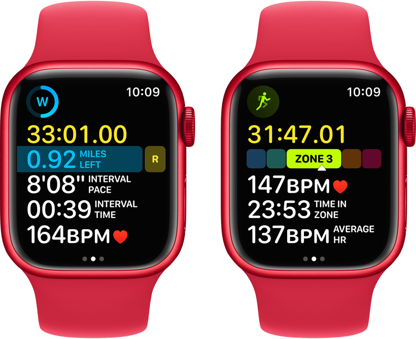 Apple Watch S8 GPS 41mm aluminio RED