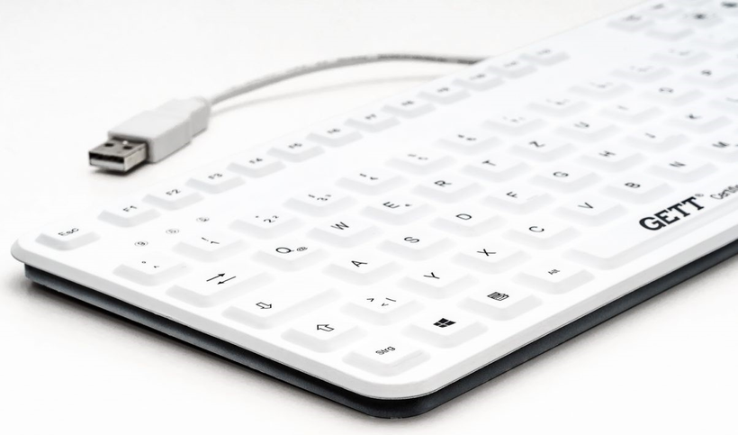 GETT GCQ CleanType Prime Panel+ Keyboard
