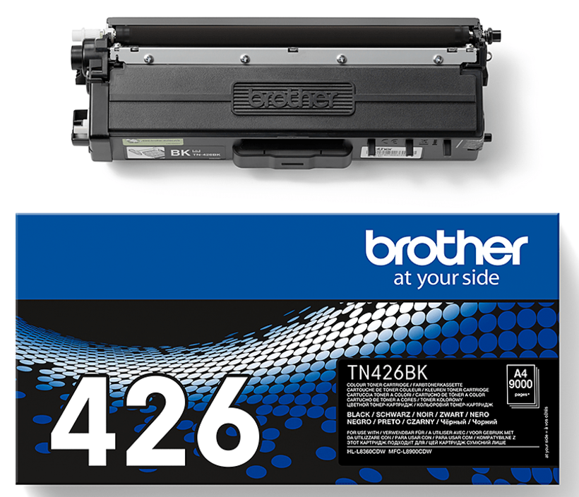 Brother TN-426BK toner, fekete