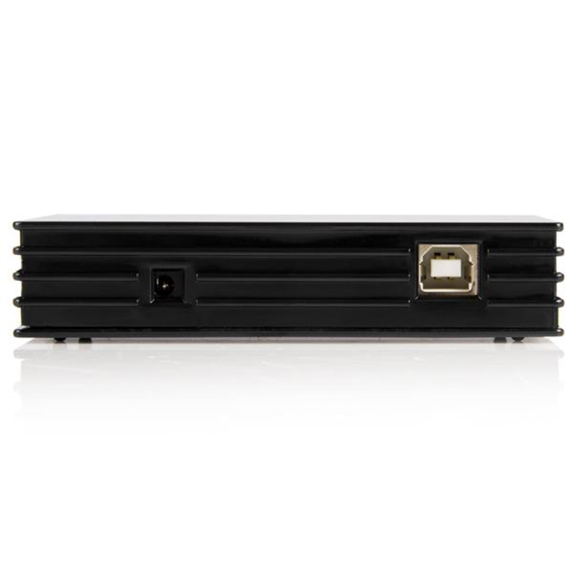 StarTech 4 Port USB 2.0 Hub, Black