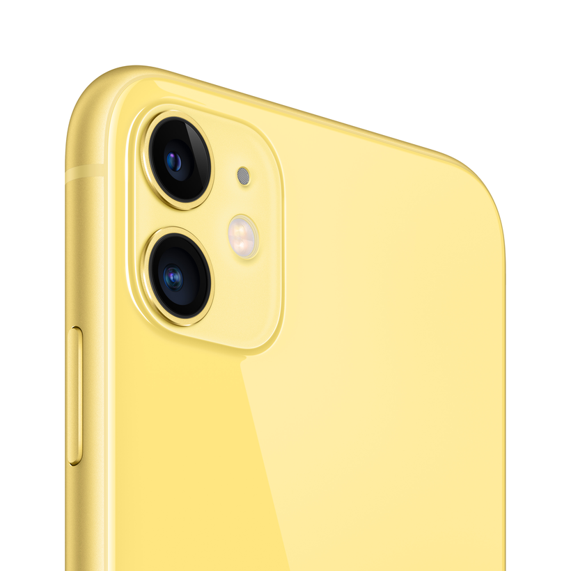 Apple iPhone 11 128 Go, jaune