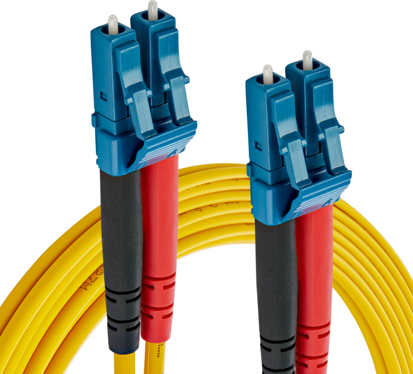 Câble patch FO duplex LC-LC 10 m, 9/125µ