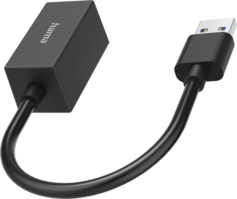 Adaptat. USB 3.0 type A-Gigabit Ethernet