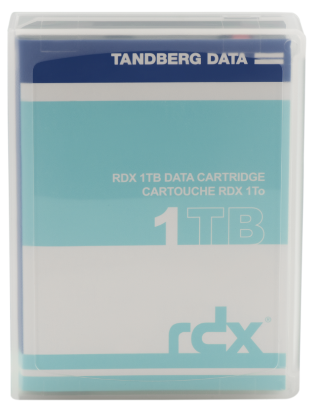 Tandberg Cartucho RDX 1 TB