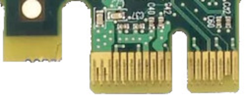 Matrox Extio PCIe Fibre Adapter Card
