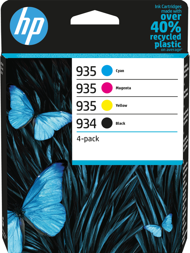 HP 934 + 935 CMYK Tinte Multipack