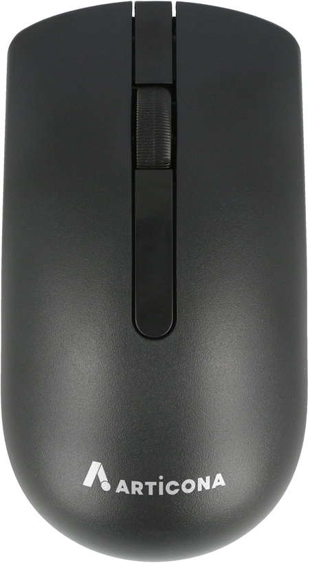 ARTICONA USB Type-A Wireless Mouse Black