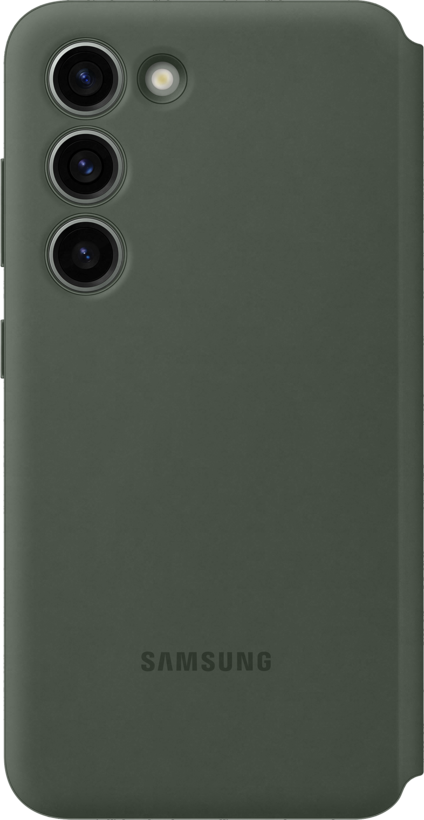 Samsung S23 Smart View Case Green