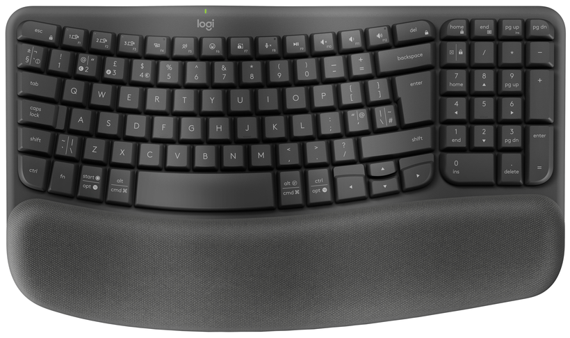 Logitech Wave Tastatur for Business