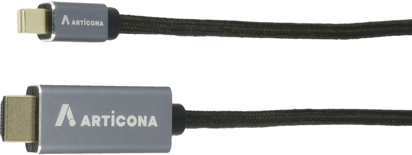 ARTICONA miniDP - HDMI kábel 1 m