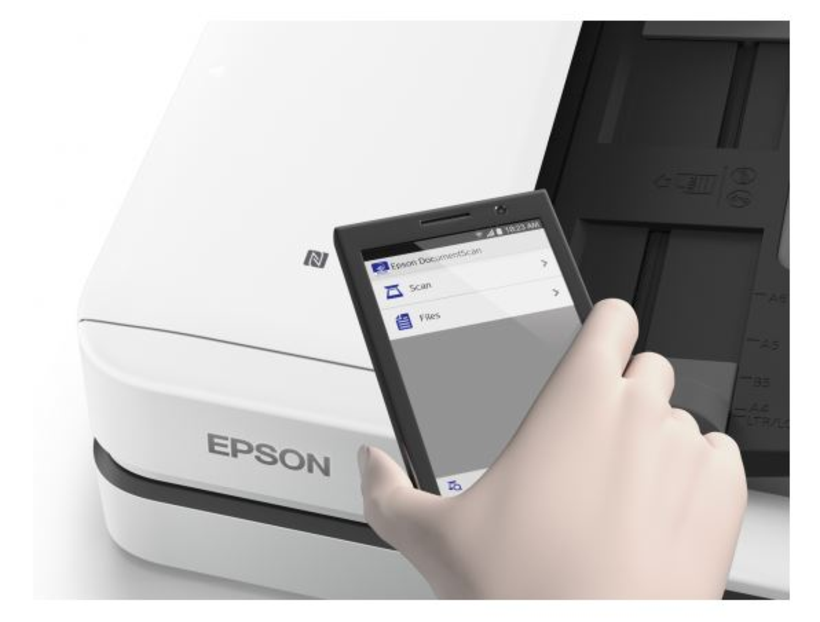 Escáner Epson WorkForce DS-1660 W