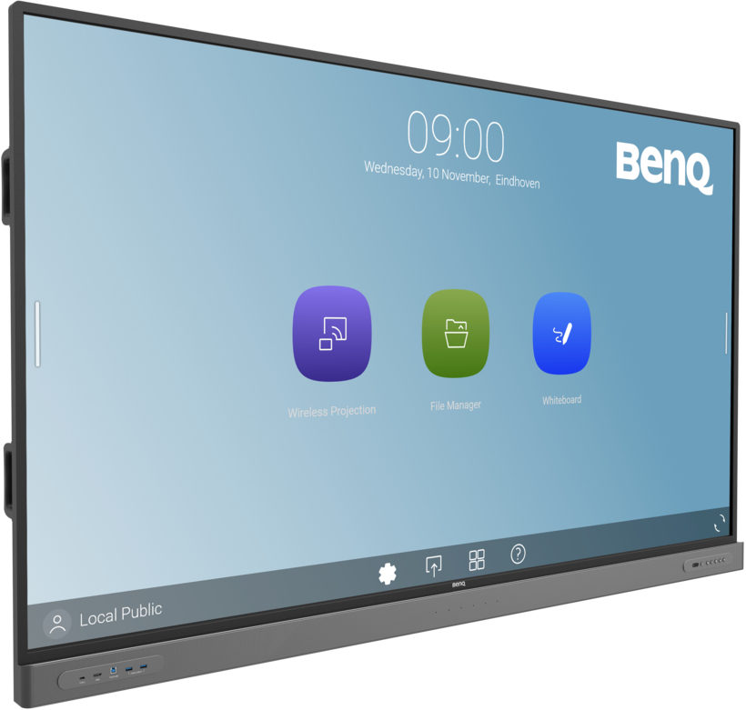 BenQ RM7503 Touch Display