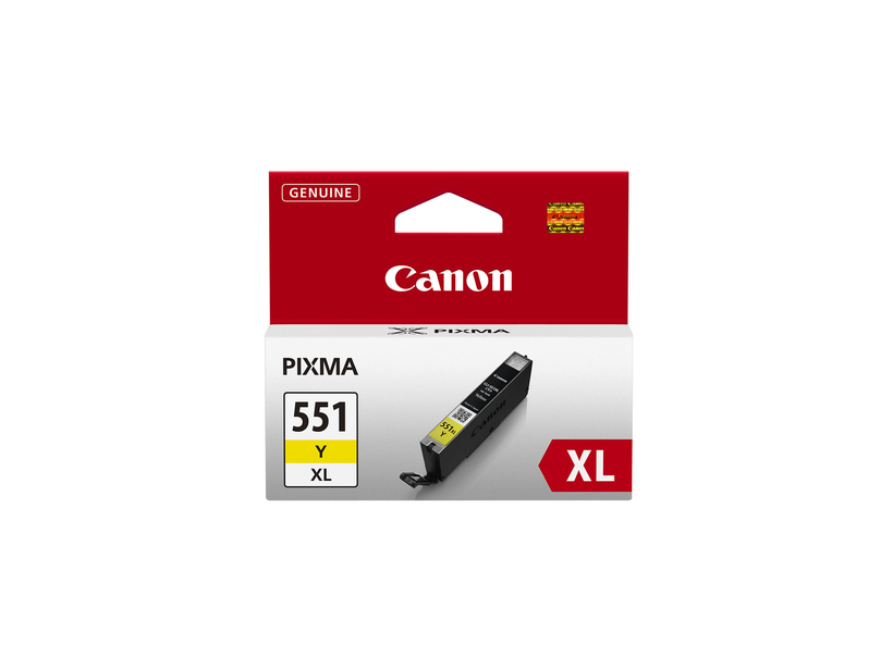 Canon CLI-551Y XL Ink Yellow