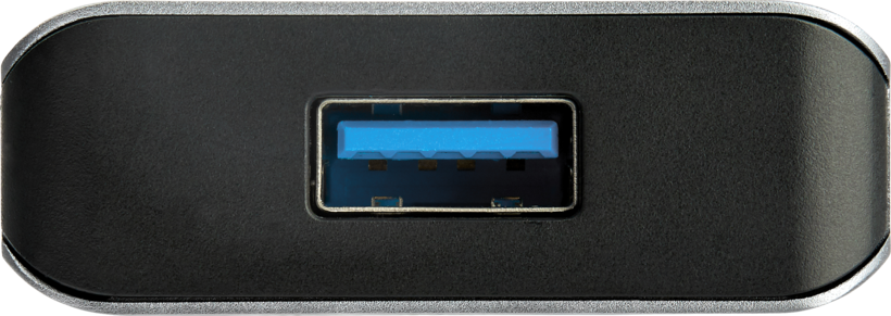 Hub USB 3.1 4 porte StarTech nero/grigio