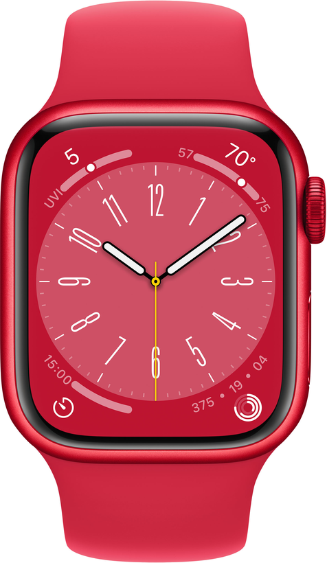 Apple Watch S8 GPS 41mm alluminio RED