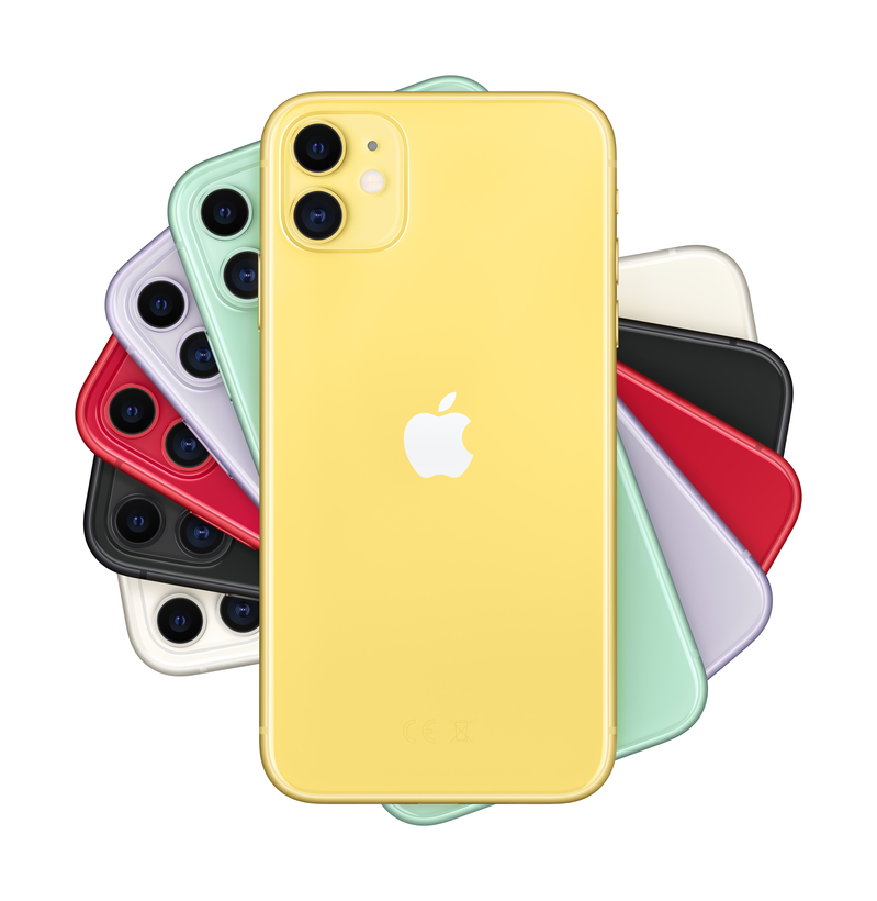 Apple iPhone 11 128 GB giallo