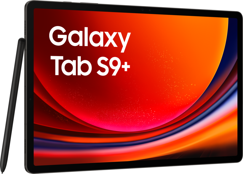 Samsung Galaxy Tab S9+ 256 GB grafit.