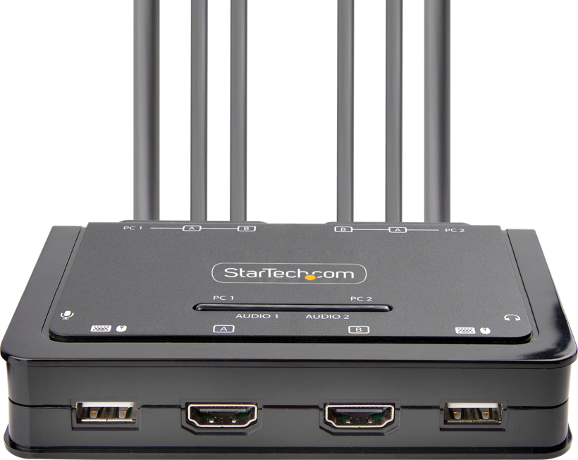 Switch KVM 2ports StarTech HDMI DualHead