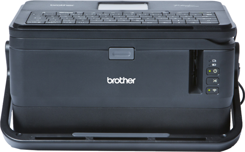 Brother P-touch PT-D800W Beschriftung