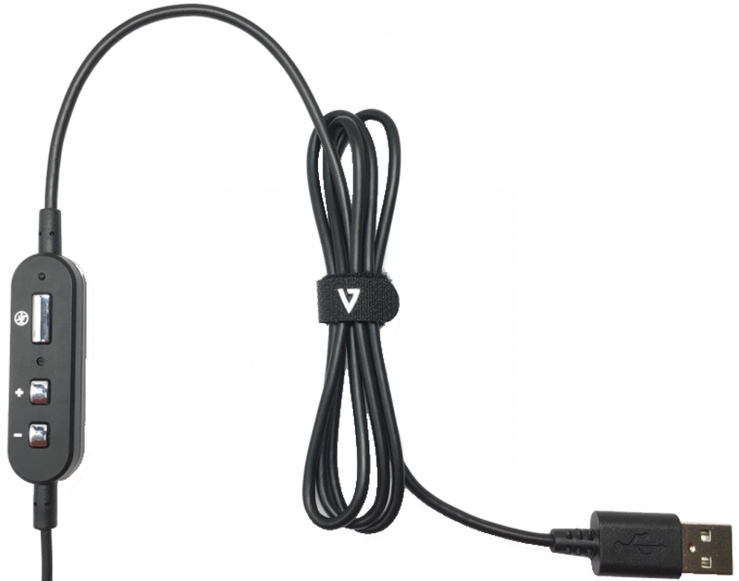 Headset V7 HU311 USB