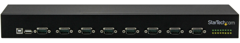 Adattatore 8x DB9Ma (RS232)-USB-B Fe