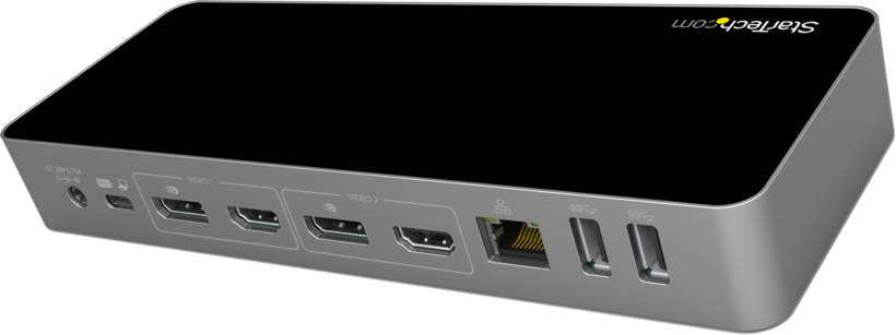 Docking USB-C 3.0 - DP+HDMI Startech